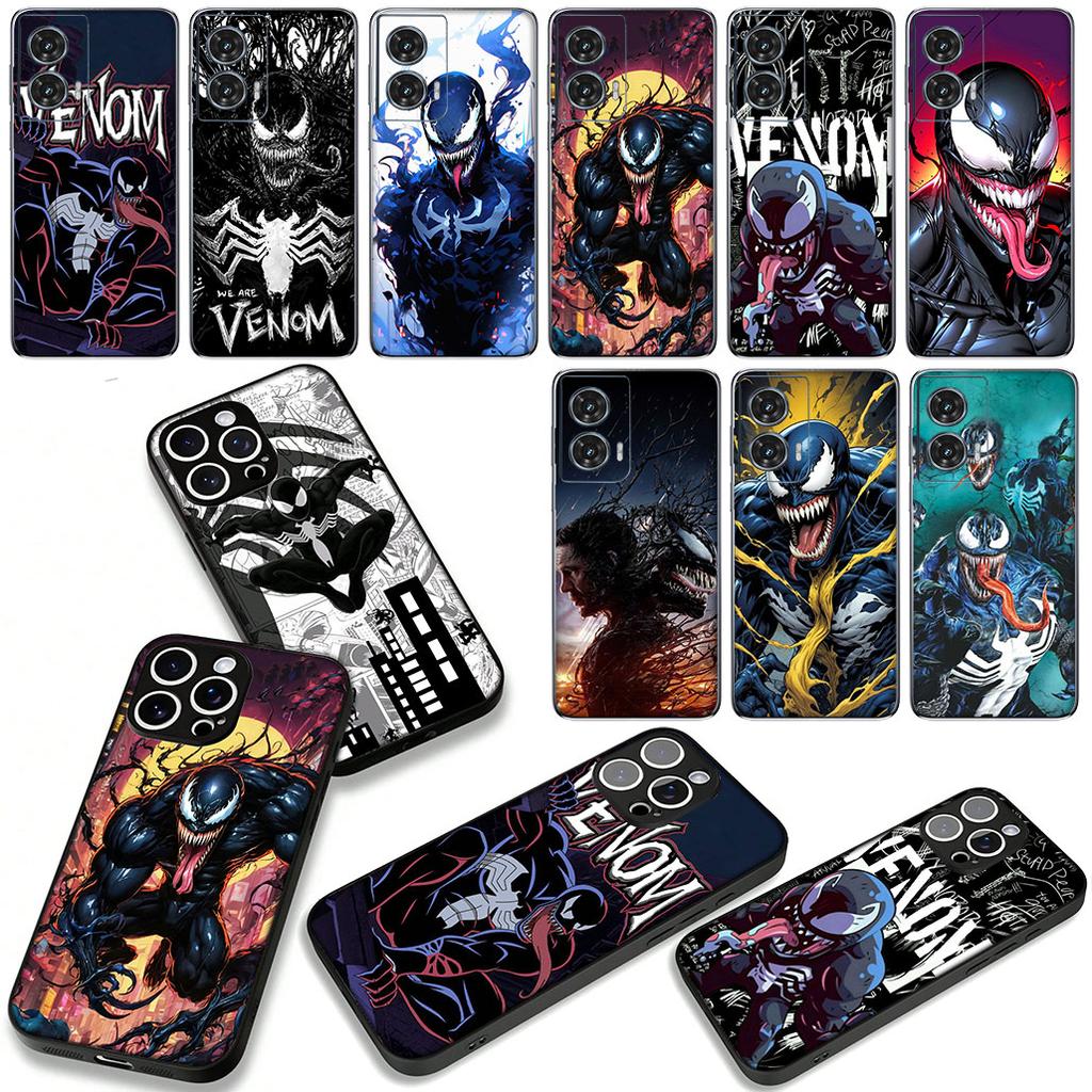 Marvel Wallpaper Venom Cover Phone Case for Huawei P30 P20 P10 Mate 10 20 Pro Lite Y9A Y8S P Smart Y7 Y9 Prime Y6