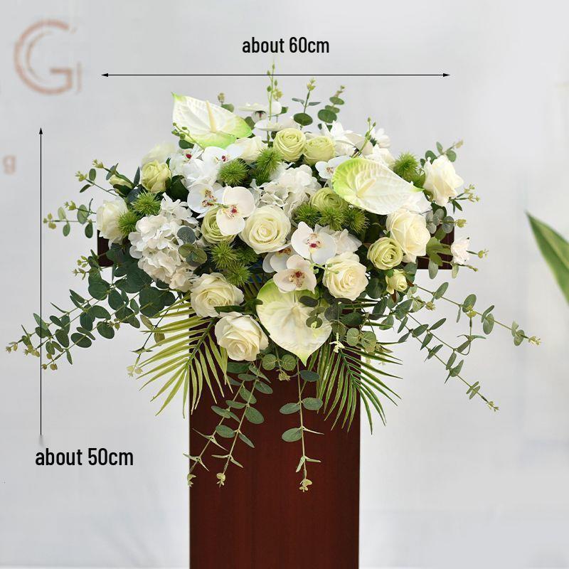 Artificial Flower Centerpiece for Business Meetings, Banquets, and Speaker's Table