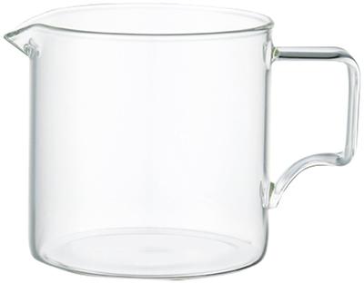 OCT Coffee Jug 300ml with Microwave and Dishwasher Safe 28887 Scale, Heat-resistant Glass,