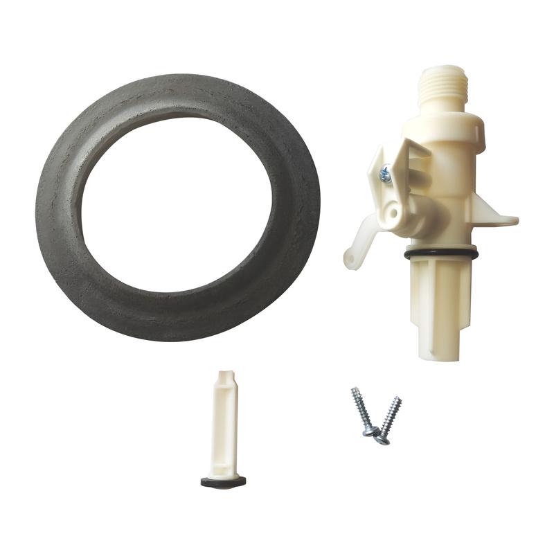 

13168 Upgraded Water Valve Kit for Thetford Aqua Magic IV Toilet High Performance In Freezing Conditions Improved Valve Lifespan