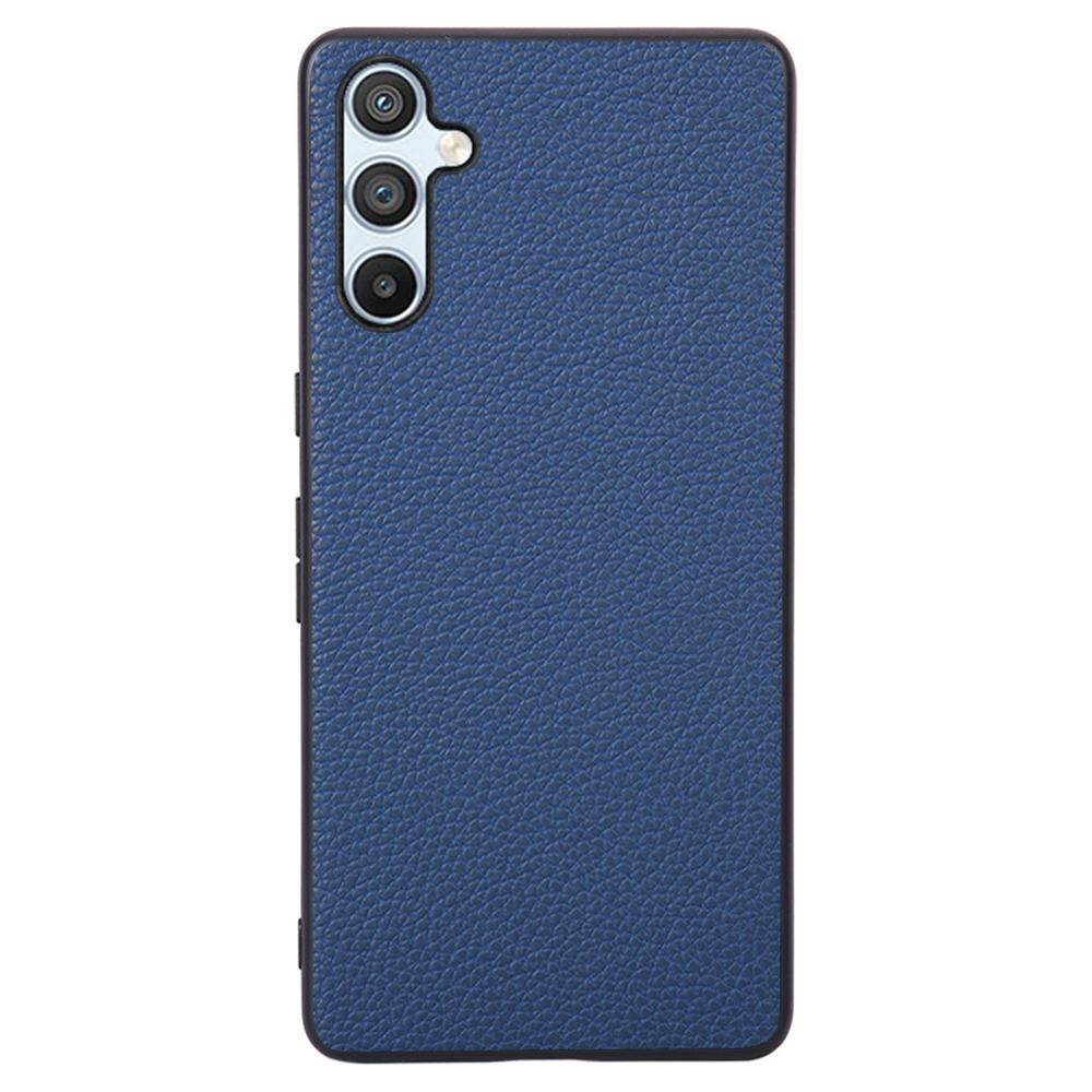 For Samsung Galaxy A16 5G/4G Case Litchi Texture Anti-Drop TPU+PU Leather Phone Protective Cover
