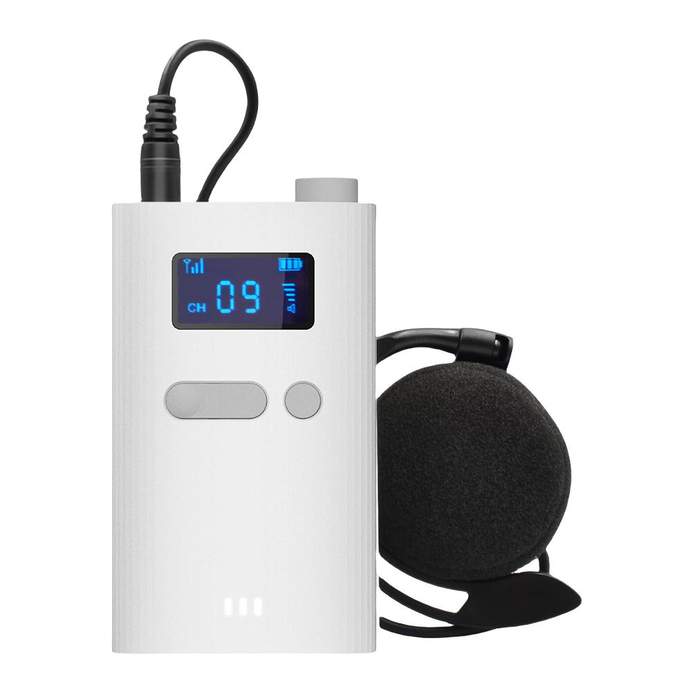 

Беспроводной приемник системы экскурсовода, радиопередатчик/приемник гида с микрофоном, аудиопередатчик для перевода на конференцию