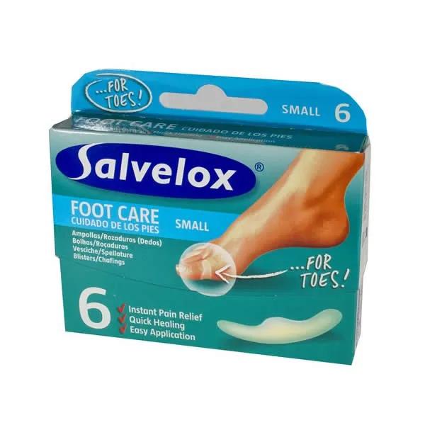 Salvelox Foot Care Small Blisters 6 шт.
