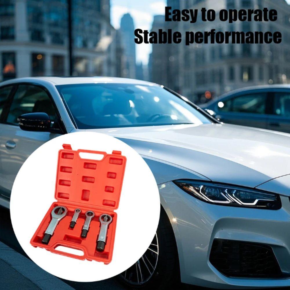 AntiSlip Grip Nut Remover Rust-Removed Bolt Removal Tool Nut Breaker Rusty Screw Extraction