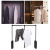 Closet Rod Retractable Closet Rod Pull Down Wardrobe Rail Collapsible Closet Rod Convenient Wardrobe Hanger Home Organizer