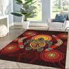 African Wildlife Celebration Floor Mats for Living Room, Bedroom and Room Decoration Are Suitable for Gifts.