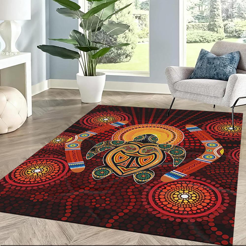 African Wildlife Celebration Floor Mats for Living Room, Bedroom and Room Decoration Are Suitable for Gifts.