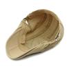 Fashion Spring Summer Beret Hat Cotton Casual Painter Hat Soft Adjustable Leisure Visor Cap Men Women