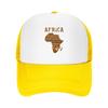 African Letter Print Baseball Cap Ideal for Outdoor Activities Casual Wear  Fashionable Snapback Baseball Cap