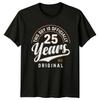 Esta Persona Oficialmente Tiene 25 Camiseta Unisex Regalo Hito 25 Cumpleaños Para Él