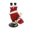 Spinning Santa Breaking Gimmick Figure Doll Christmas Display Approx. 23cm