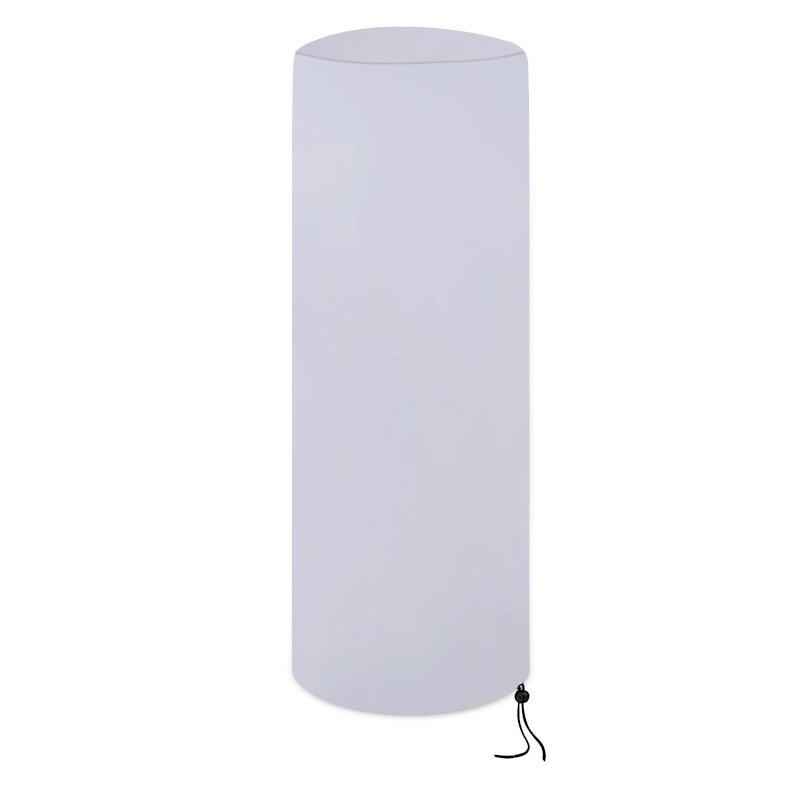 210D Patio Heater Cover Waterproof Universal Garden Gas Heater Cover Protector Storage Bag Outdoor Sun-proof Heater Dust Cover