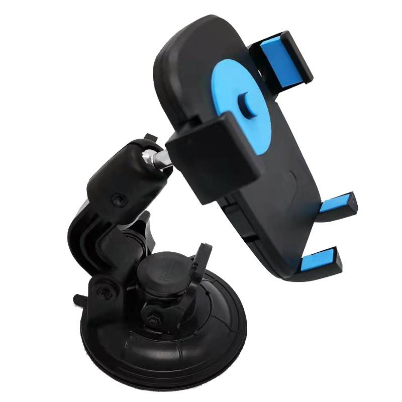 Creative Large Suction Cup Mobile Phone Holder Bicycle Mobile Phone Holder Delivery Motorcycle Electric Vehicle