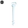 Outdoor Umbrella Base Adjustable Plastic Sun Beach Patio Umbrella Sand Stretch Stand Holder Anchor Stand Spike Auger Keep Tools