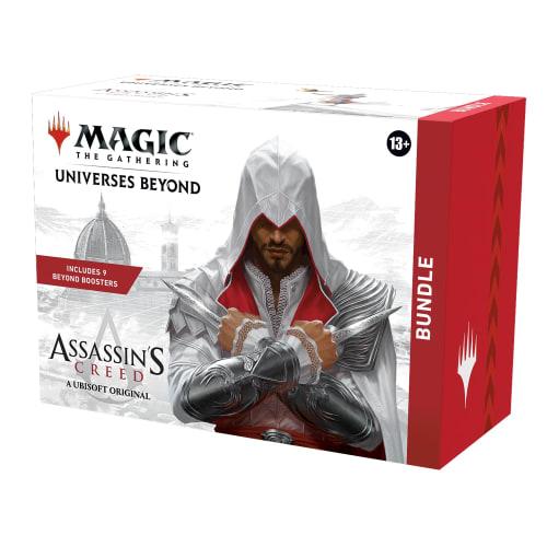 Magic: The Gathering "Assassin's Creed" Bundle English Version MTG Trading Card Wizards of the Coast ACR D35890000