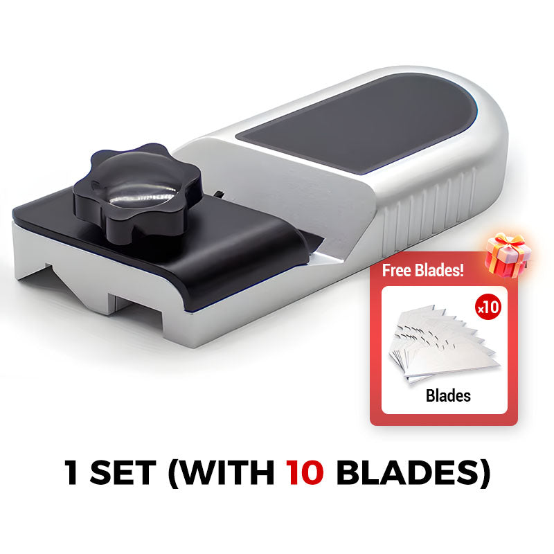 45 Degree Plasterboard Chamfering Planer With 10 Blades Slant Edge Trimming Planer Hand Planes Woodworking Deburring Tools