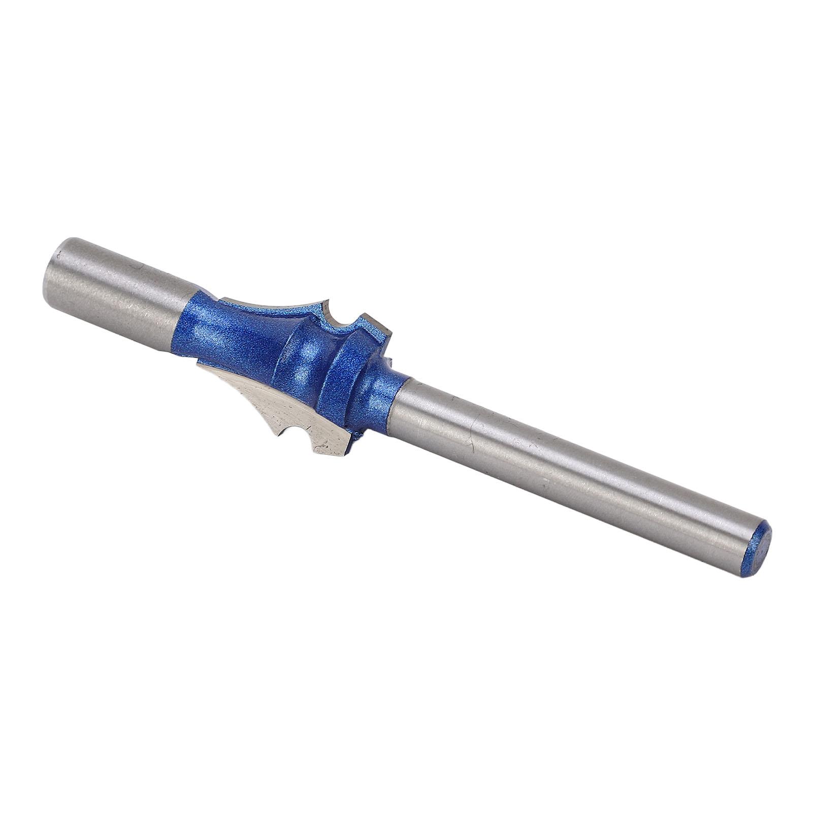 

Router Bit 1 4 Shank R2 Tungsten Steel Alloy High Hardness Wood Milling Cutter for DIY Projects