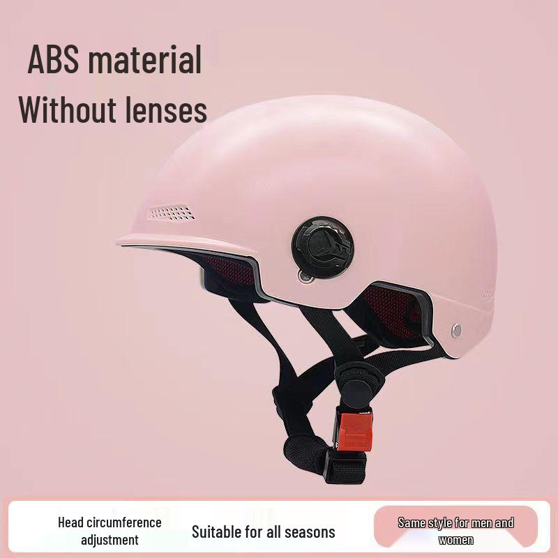 3C Certified Electric Bicycle Helmet - Summer Sun Protection, Universal Fit for Men & Women