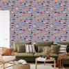 Colorful Cars Wallpaper for Living Room and Bedroom 50x1000