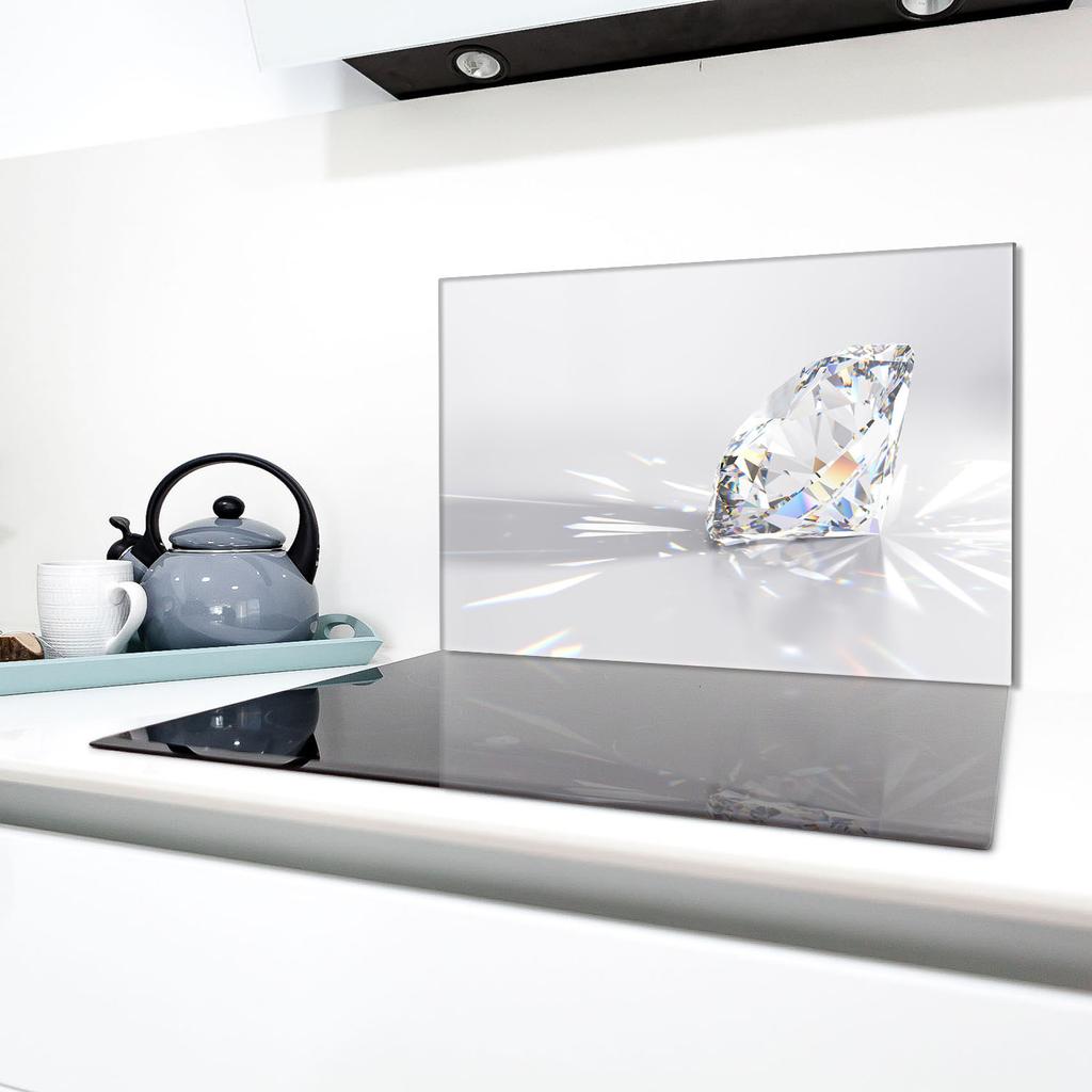 Glass Hob Protector 80x52 Diamond
