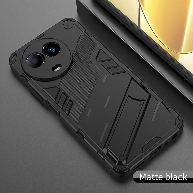 Puzdro typu Armor pre Realme 11 10 7 8i 9i 8 9 Pro Plus GT Neo 2 3 5 2T 3T C51 C53 C55 Nárazuvzdorný zadný kryt pre OPPO A58 A78 4G