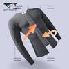 Septwolves Men's Winter Thickened Silk Blend Thermal Underwear Set