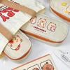 Big Capacity Pencil Case Zippers Pen Holder Pencil Organizers Spacious Pencil Bag Large Stationeries Pen Storage Pouches