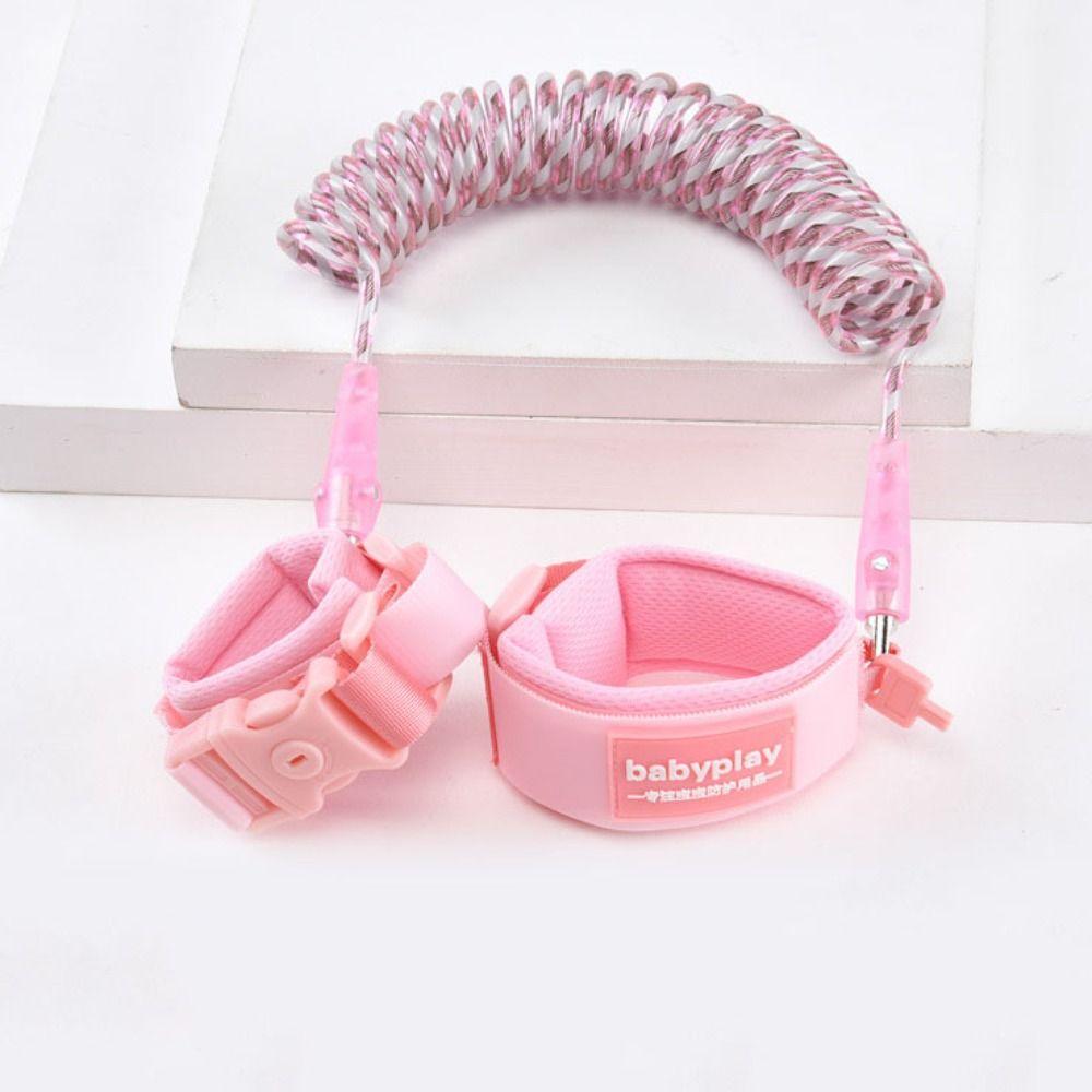 Bracelet Baby Link Traction Rope Elastic Children Safety Harness Anti-lost Wrist Link Band  Toddler