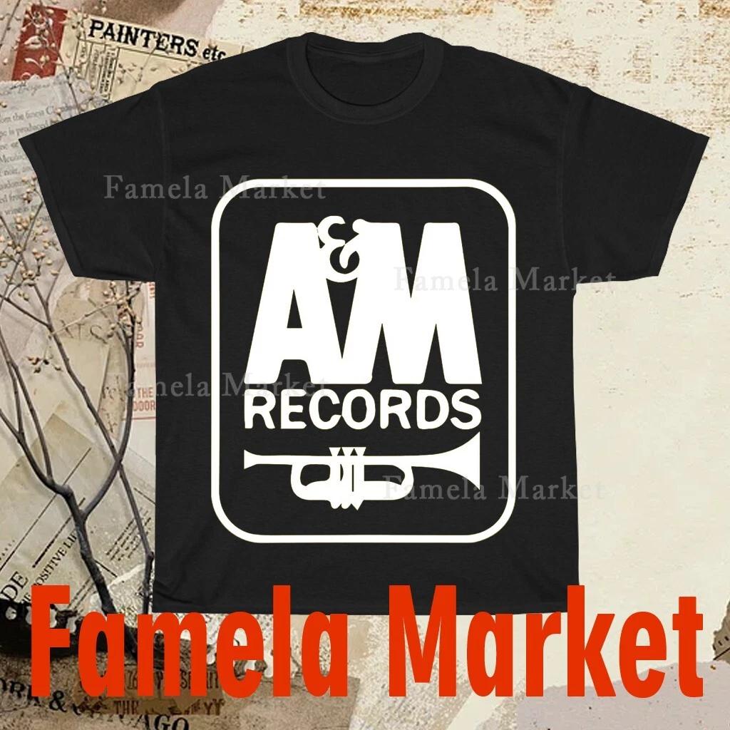 

A&M Records Logo TEE T-Shirt Funny American Size S to 5XL T-Shirt M