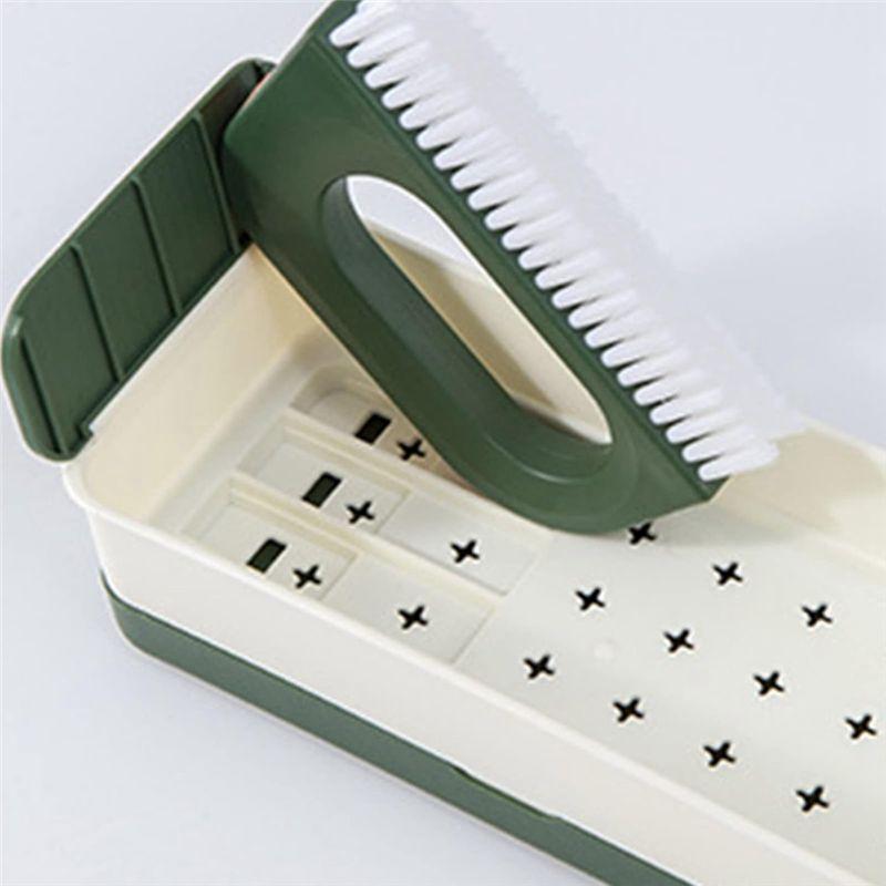 M-Modern-Multi-Purpose Brush Tile Floor Brush Household Stove Brush Corner Window Grooves Cleaning Brush