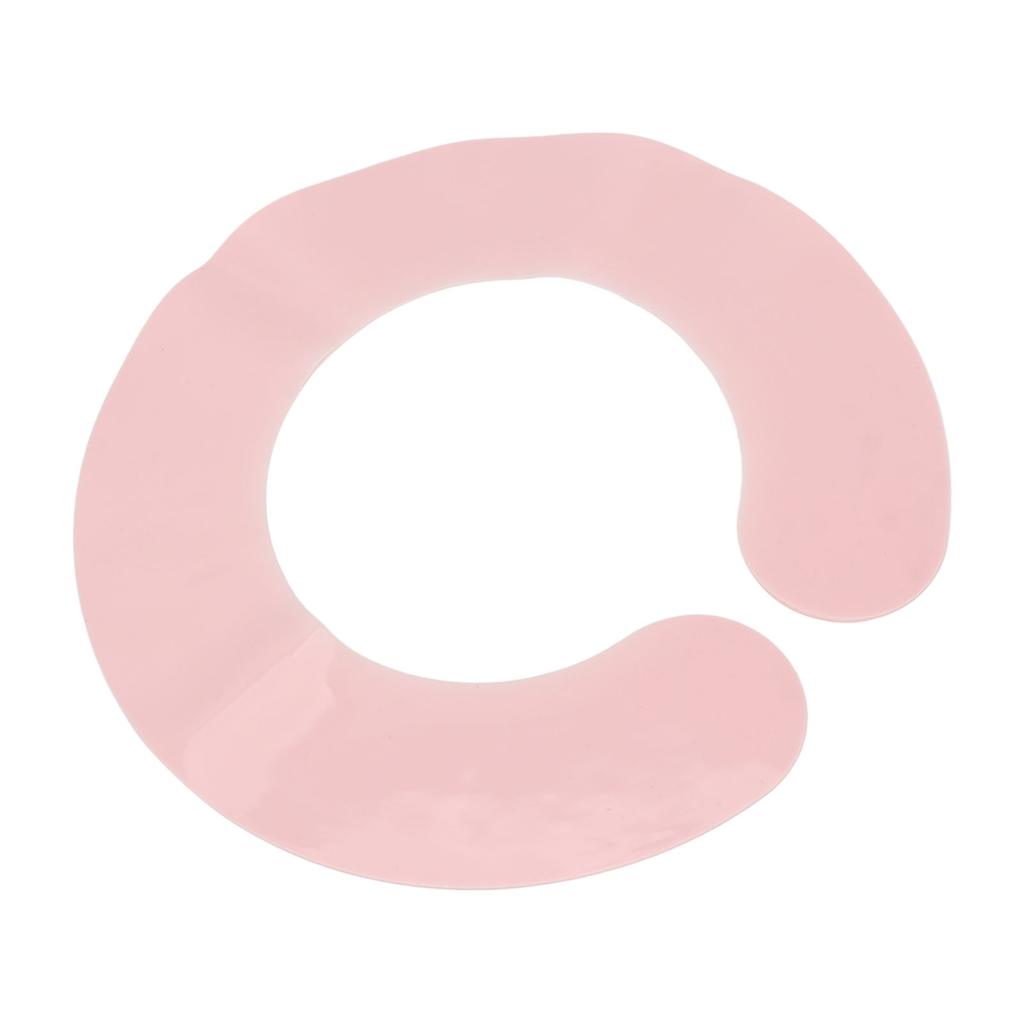 Hair Salon Stylist Cutting Collar Flexible Silicone Waterproof Hair Cutting Neck Shawl for Haircut