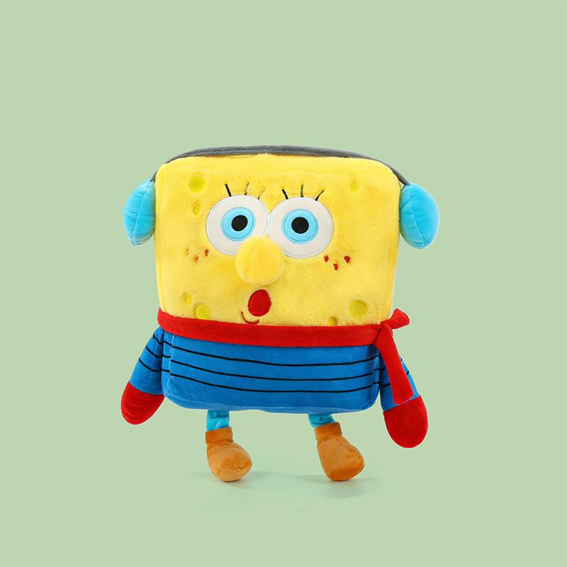 Spongebob Schwammkopf Plüschtiere Mit PP-Baumwollfüllung Für Kinder Und Fans