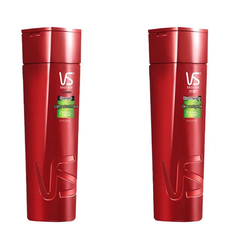 

Vidal Sassoon Refreshing & Smooth Shampoo (2x200g)