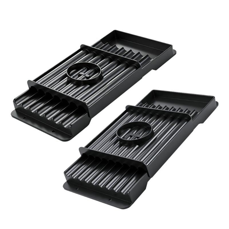 Fishing Baits Molding Tool Set Ergonomic Handle Carps Fishing Baitmaker Boilies Rolling Table for Easy Baits Shaping