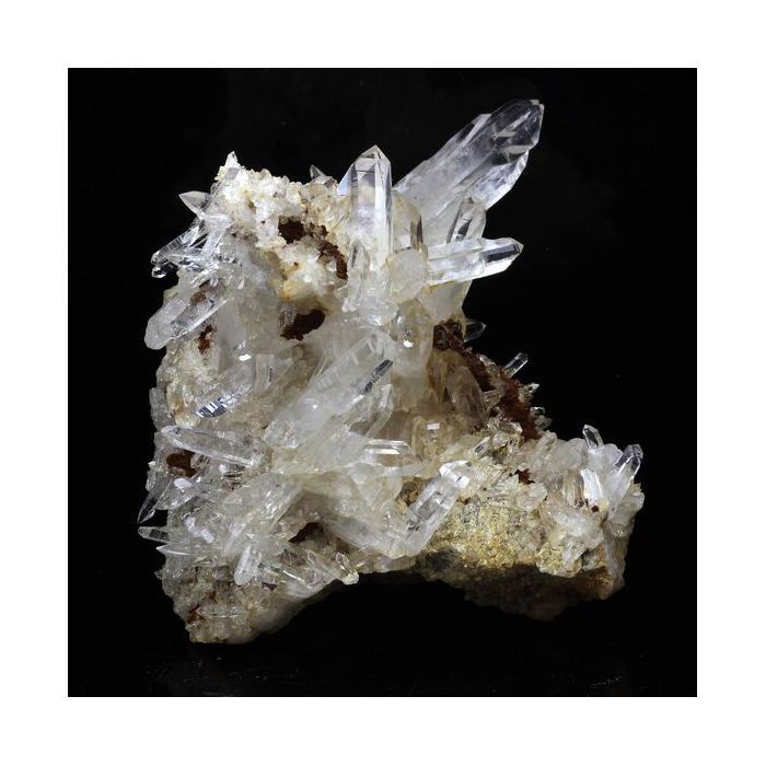 Pierres et Minéraux. Quartz Muzo. 378.6 ct. Vaulnaveys, Isère, France.