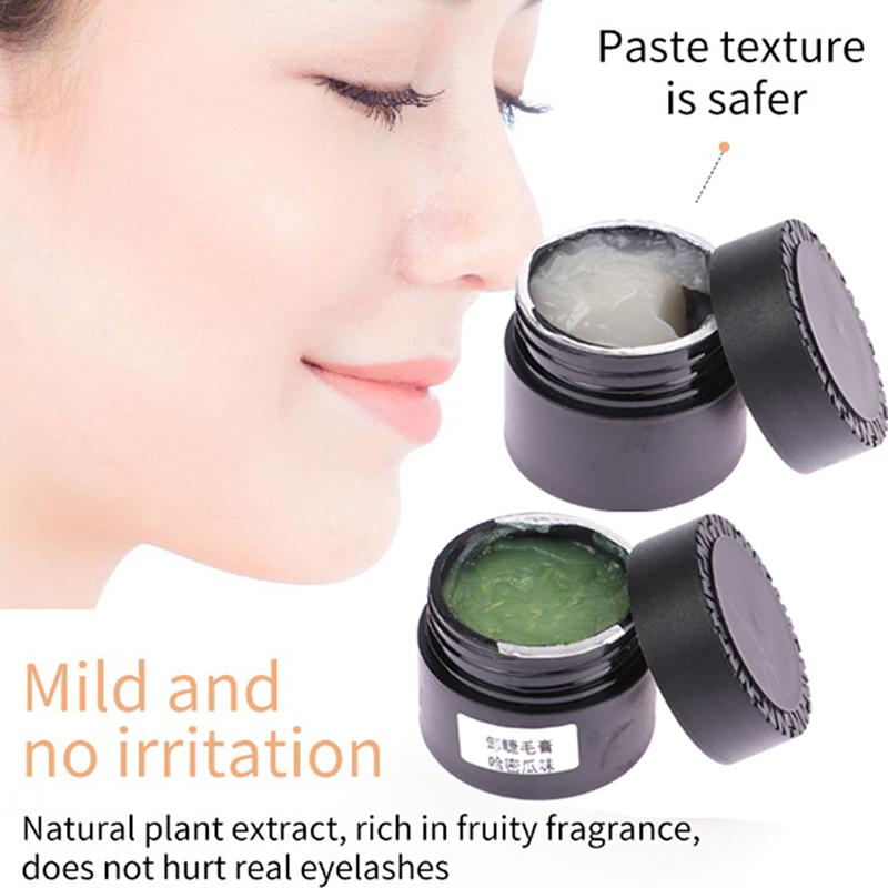 10G Fruit Flavour Eyelash Glue Remover Zero Stimulation Quick Removing Eyelash Extensions Tools Fragrancy Smell Cream Makeup