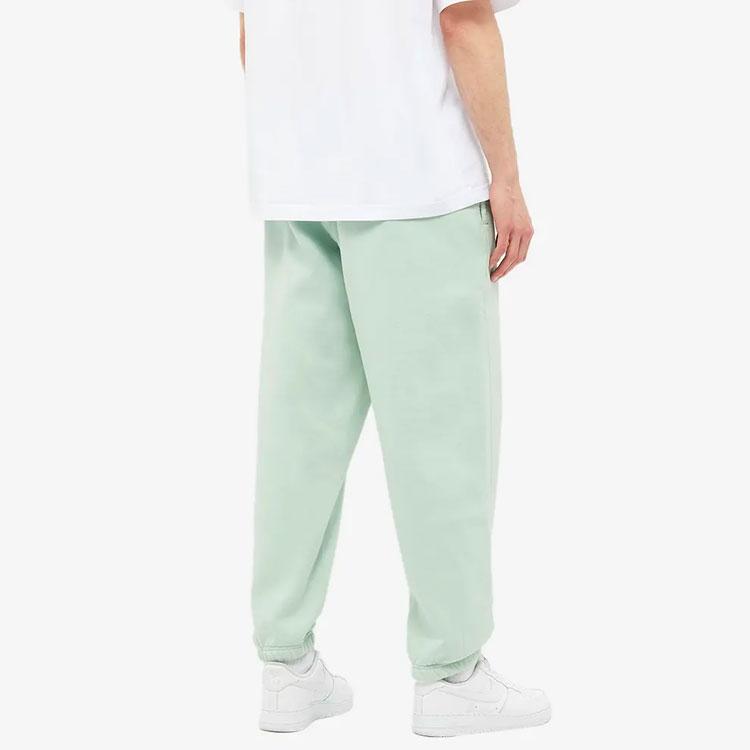 Nike Lab Embroidered Logo Solid Color Jogger Sweatpants Men Bottoms Green CZ5365-321