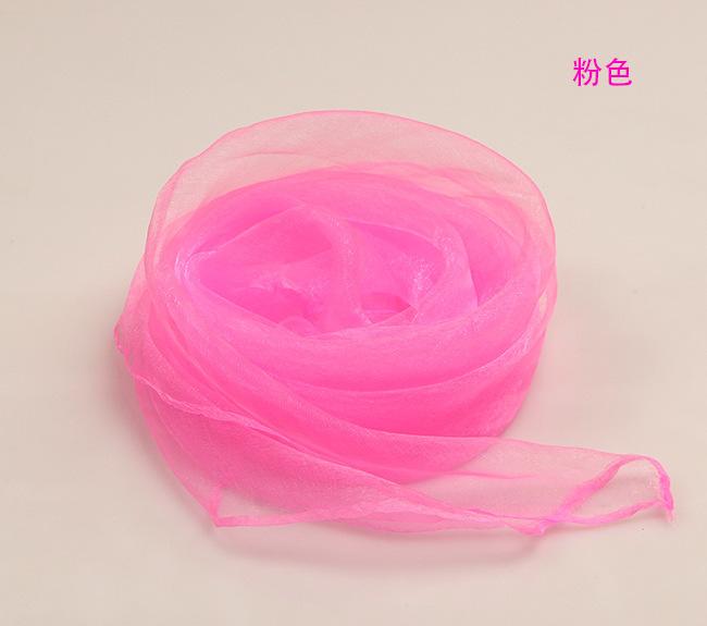 45x45cm Mädchen Lieblich Mulit Farben Mode Einfarbig Quadratisch Chiffon Halstuch Kopftücher Für Halloween Kostüm Party Verkleidung