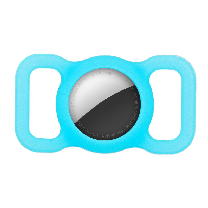 Silicone Protective Case for Apple Airtag - Pet Anti-Lost Dog Model
