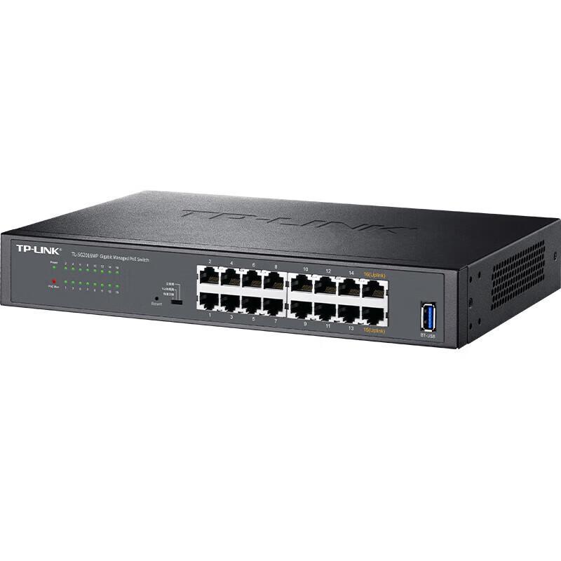 Tp-Link 16-Port Gigabit Cloud Managed Layer 2 PoE Switch