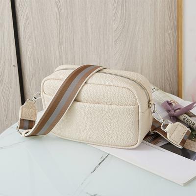 Women's Bag  New Fashionable Versatile Small Square Bag Wide Shoulder Strap Single Shoulder Diagonal Cross Bag
