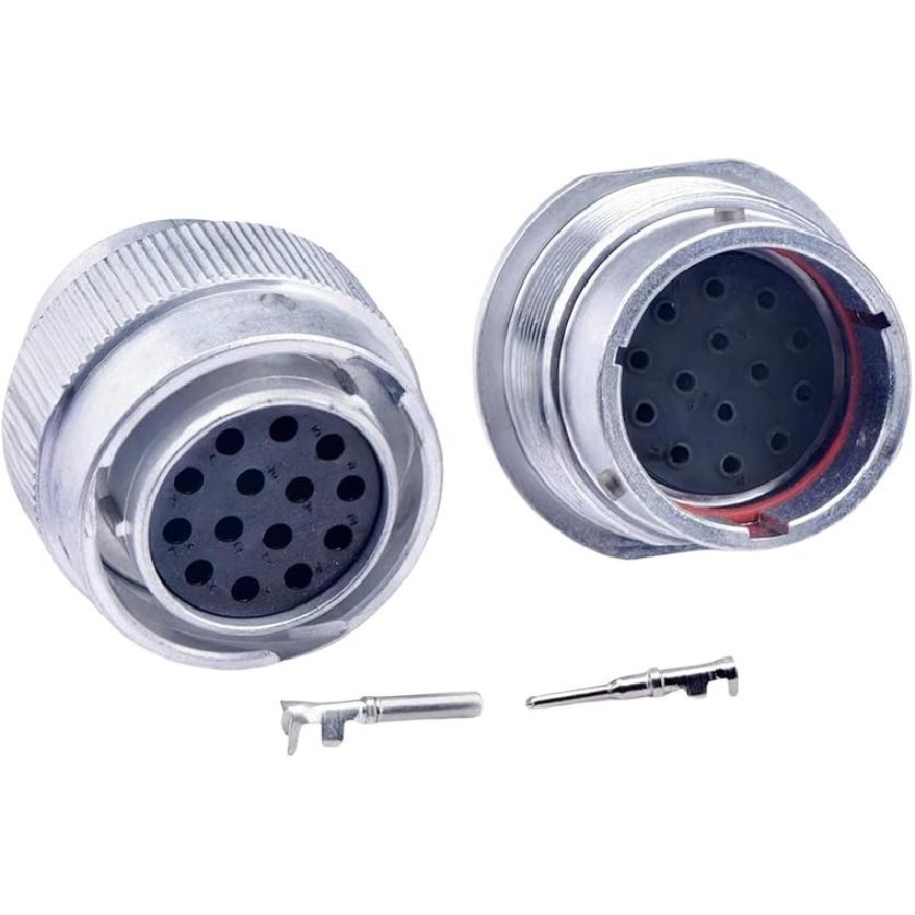 

14 Pin Connector Series Socket HD36-18-14SN HD34-18-14PN HD36-18-14SE HD34-18-14PE(Male with Pin) 1 Pcs