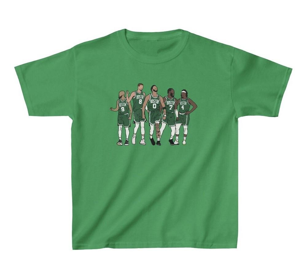 

Youth T-Shirt D White, KP, Jrue and The Jays Tee Kids Sizes XL