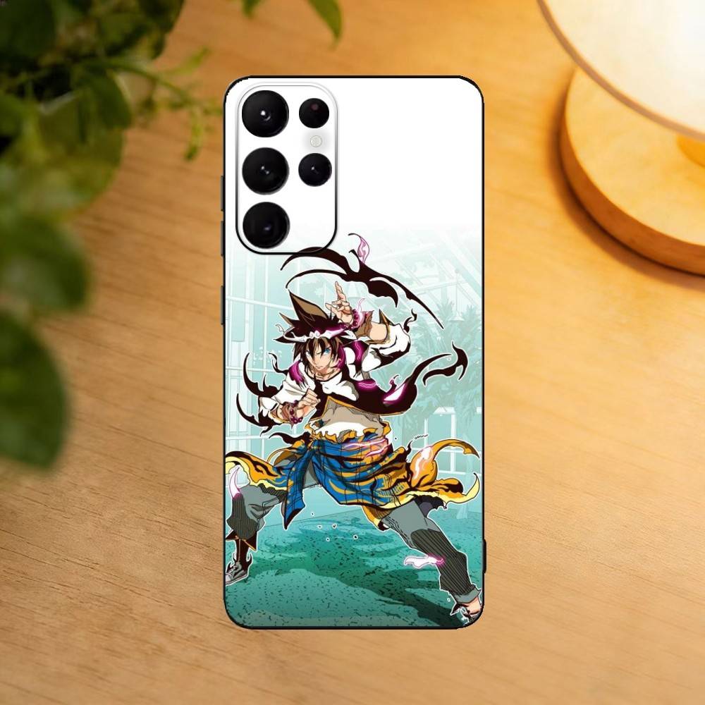 The God Of High School Phone Case For Samsung S25,S24,S21,S22,S23,S30,Ultra,S20,Plus,Fe,Lite Black Shell