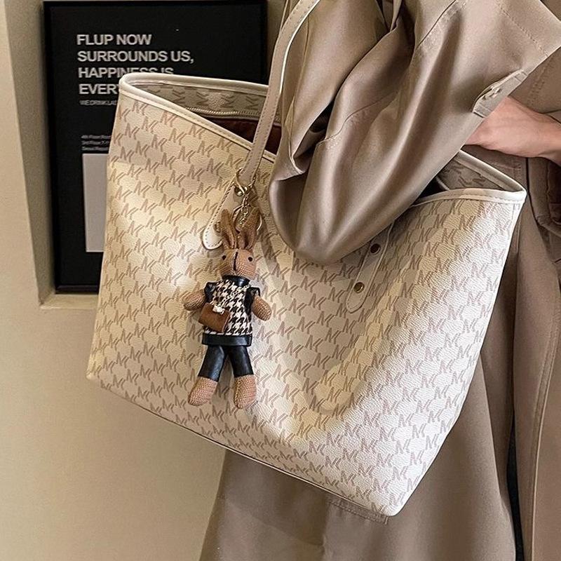 Premium sense bag women's large-capacity tote bag 2025 new commuter bag versatile large bag women's shoulder bag