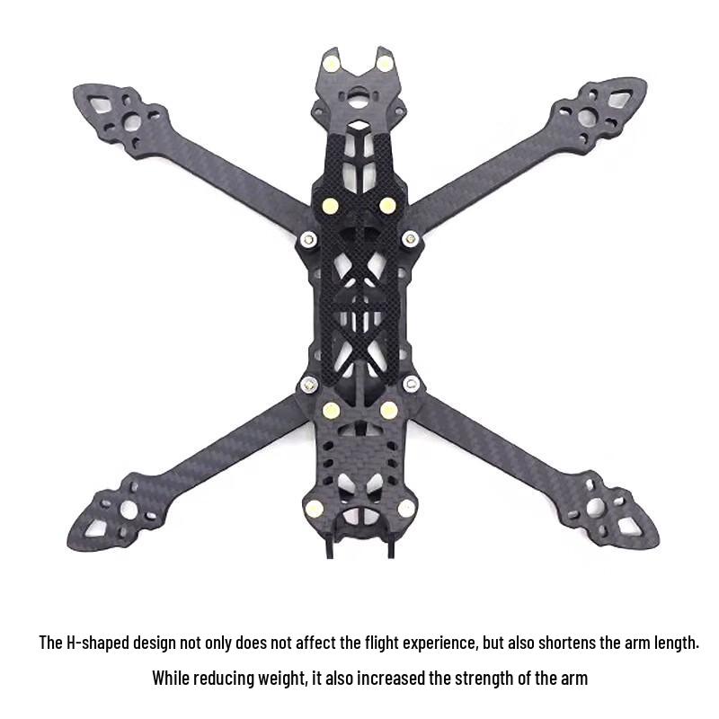 Xinyuantuo MAK4 7-inch Carbon Fiber FPV Drone Frame
