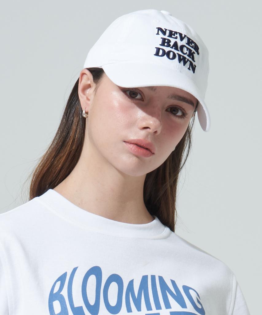 BLUDOT N.B.D Ball Cap_Wh