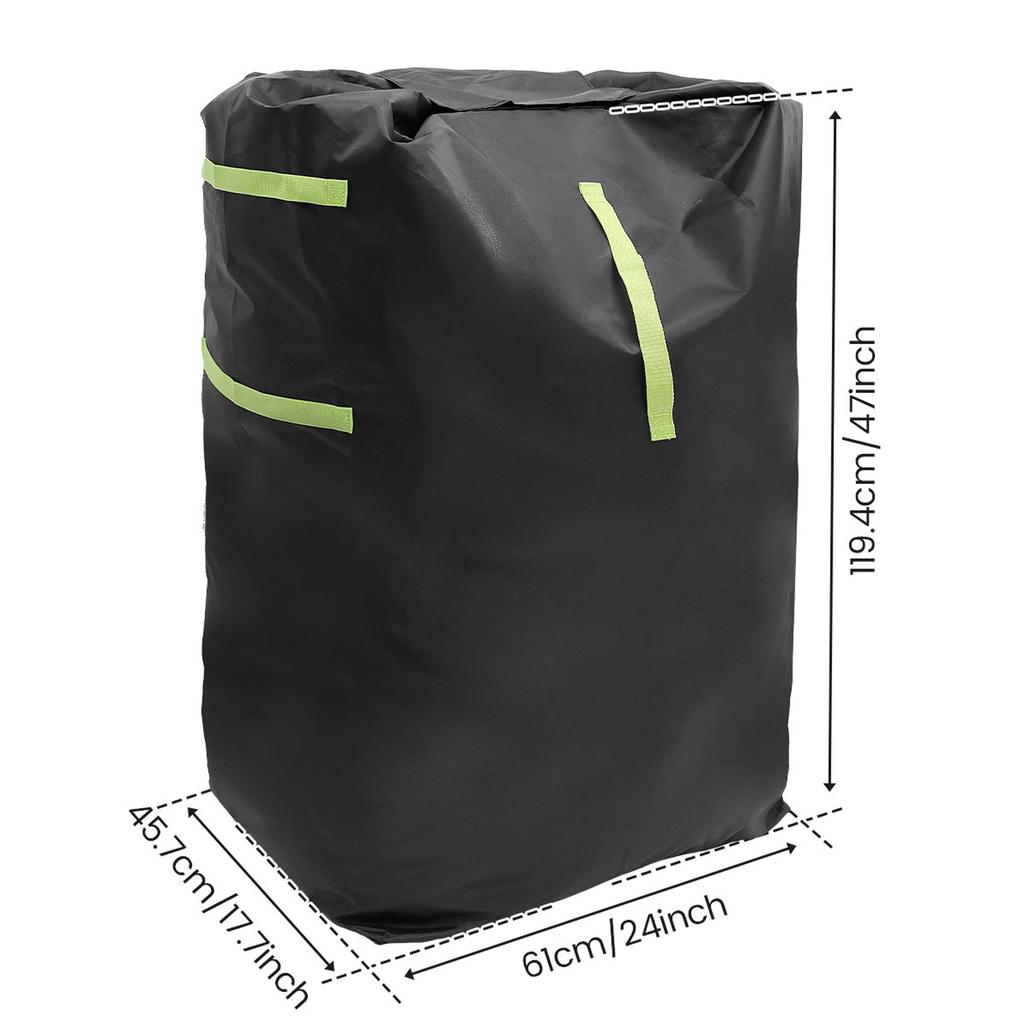 Large Stroller Cover Bag for Air Train Travel 420D Oxford Cloth Waterproof Gate Check Stroller Storage Bag with Adjustable Strap