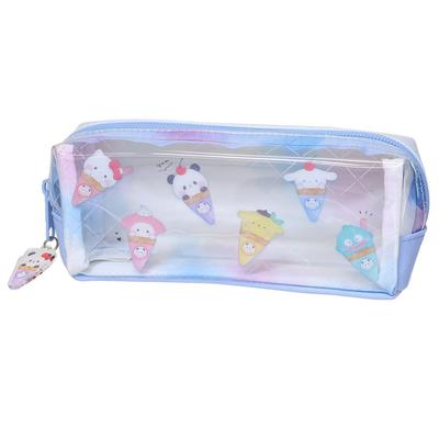 Sanrio Characters X Mochimochi Panda BOX Pen Case Ice Magic Sanrio [Pen Pouch] /