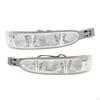 Rearview Side Mirror Turn Light Wing Indicator Lamp Assembly Direct Replaces Easy To Install